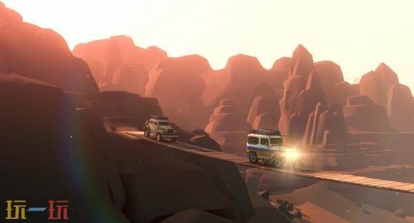 越野探险《over the hill》封闭测试将于4月24日至26日开启