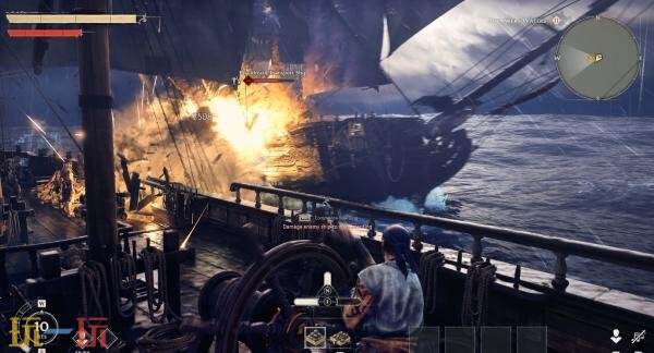 合作海盗生存《风启之旅》4月14日在Steam开启抢先体验