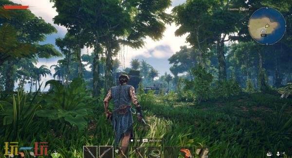 合作海盗生存《风启之旅》4月14日在Steam开启抢先体验