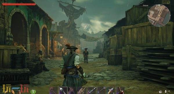 合作海盗生存《风启之旅》4月14日在Steam开启抢先体验