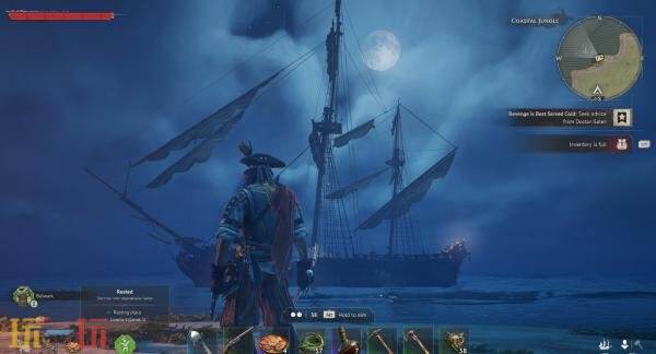 合作海盗生存《风启之旅》4月14日在Steam开启抢先体验