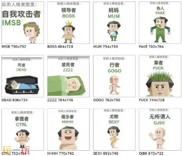 SBTI人格测试入口 sbti测试网址最新