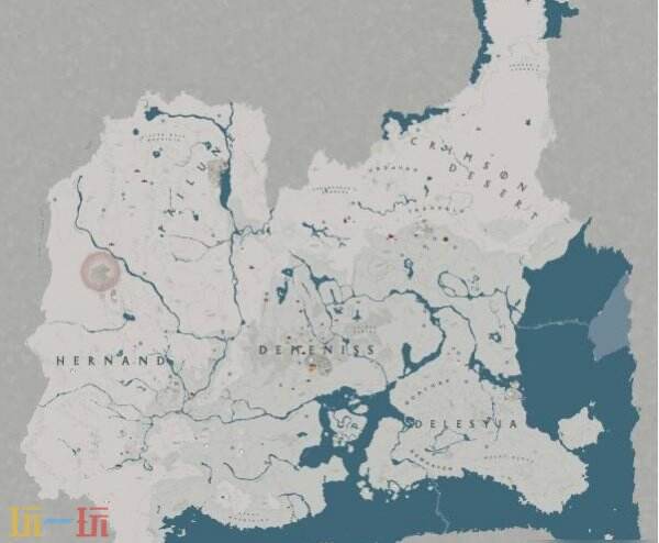 红色沙漠传送点位置 红色沙漠传送点怎么找