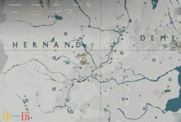 红色沙漠传送点位置 红色沙漠传送点怎么找