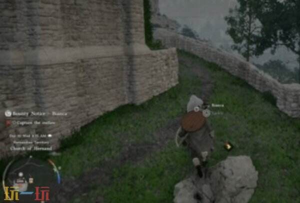 红色沙漠通缉犯维安卡在哪 怎么抓通缉犯维安卡