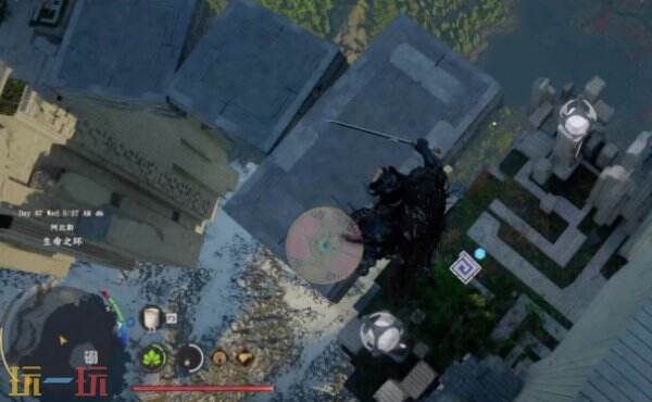 红色沙漠空中行动技巧 红色沙漠怎么在空中行动