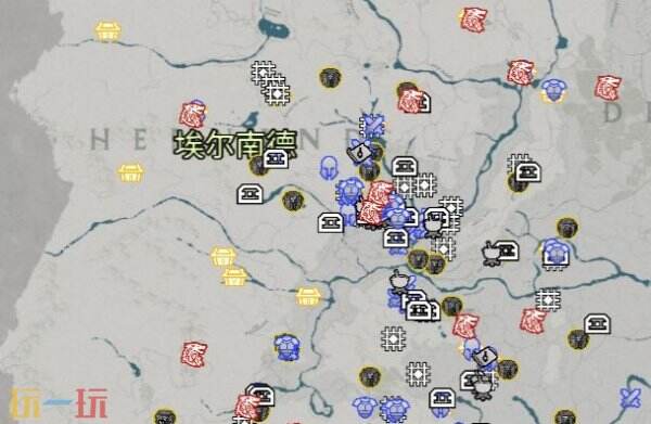 红色沙漠疾风斩观摩位置在哪 疾风斩观摩位置详情