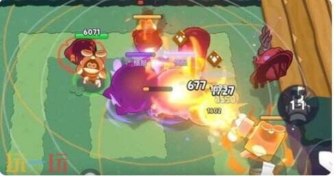 饼干人联盟麻花卷饼干玩法 饼干人联盟麻花卷饼干技能介绍