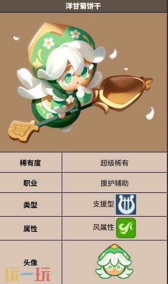 饼干人联盟洋甘菊饼干 饼干人联盟洋甘菊饼干技能介绍