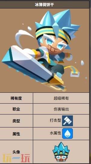 饼干人联盟冰薄荷饼干 饼干人联盟冰薄荷饼干技能介绍