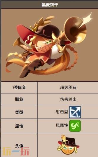 饼干人联盟黑麦饼干 饼干人联盟黑麦饼干技能介绍
