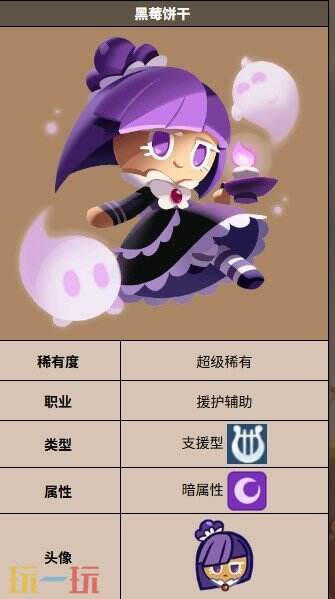 饼干人联盟黑莓饼干 饼干人联盟黑莓饼干技能介绍