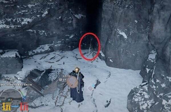 红色沙漠寒气缭绕的单手剑获取位置 红色沙漠寒气缭绕的单手剑获取方法