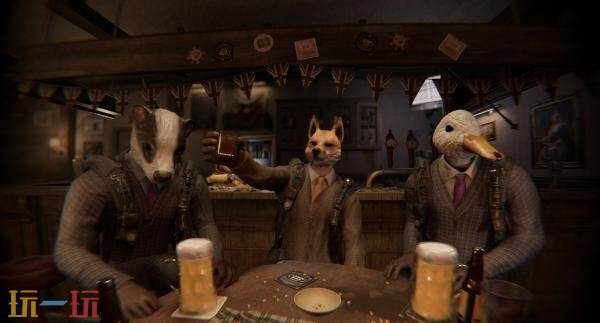 合作生存射击《危险等级》4月30日在PC开启抢先体验