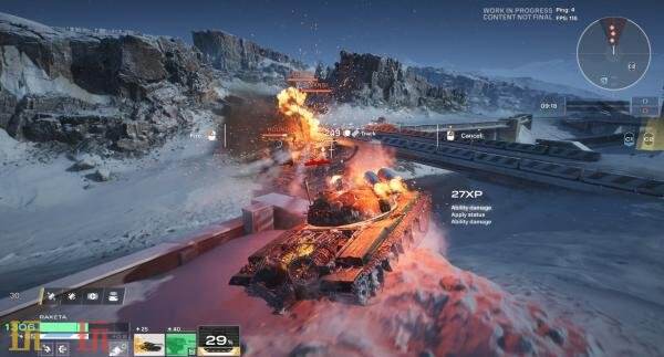 载具射击《World of Tanks: HEAT》4月16日至20日开启封闭测试