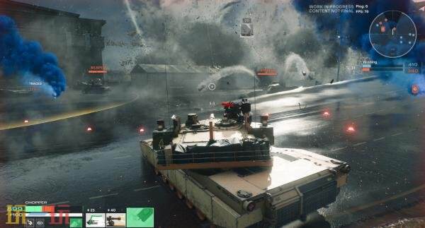 载具射击《World of Tanks: HEAT》4月16日至20日开启封闭测试