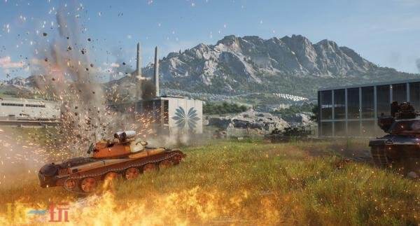 载具射击《World of Tanks: HEAT》4月16日至20日开启封闭测试