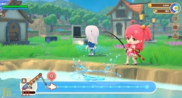 慢节奏生活模拟《holoVillage: Our Cozy Days》4月24日发售