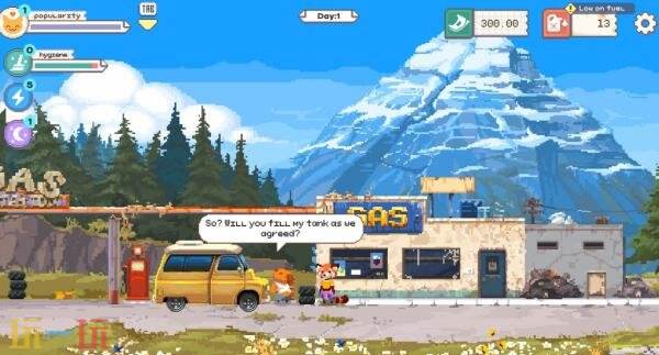 加油站模拟《最后的加油站》4月28日登陆PC平台