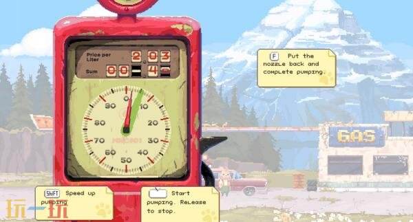 加油站模拟《最后的加油站》4月28日登陆PC平台