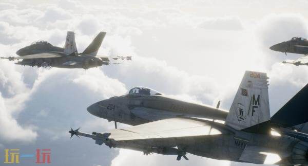 《空战奇兵8 希孚之翼》开发者日志访谈发布