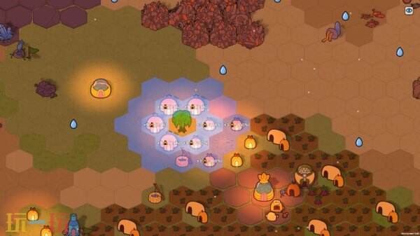 【游·见】专访《绿色再临》（Green Again）开发者：在机器人与荒芜星球之间，带领植物小人重建生命的绿意