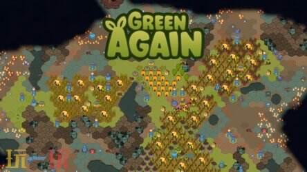 【游·见】专访《绿色再临》（Green Again）开发者：在机器人与荒芜星球之间，带领植物小人重建生命的绿意