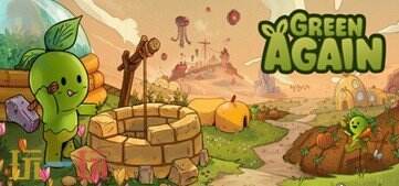 【游·见】专访《绿色再临》（Green Again）开发者：在机器人与荒芜星球之间，带领植物小人重建生命的绿意