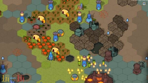 【游·见】专访《绿色再临》（Green Again）开发者：在机器人与荒芜星球之间，带领植物小人重建生命的绿意