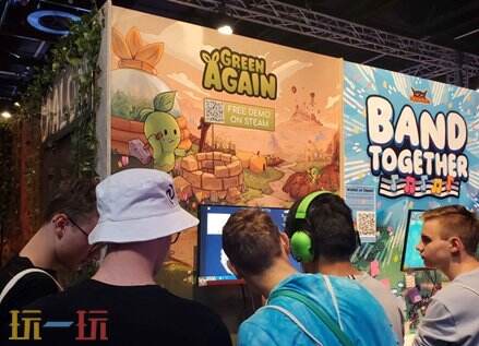 【游·见】专访《绿色再临》（Green Again）开发者：在机器人与荒芜星球之间，带领植物小人重建生命的绿意