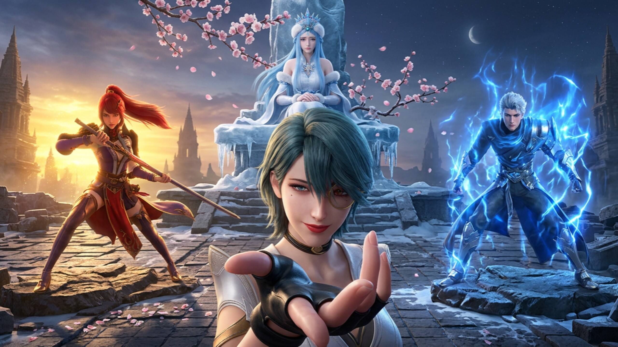 类似王者荣耀世界的开放手游分享