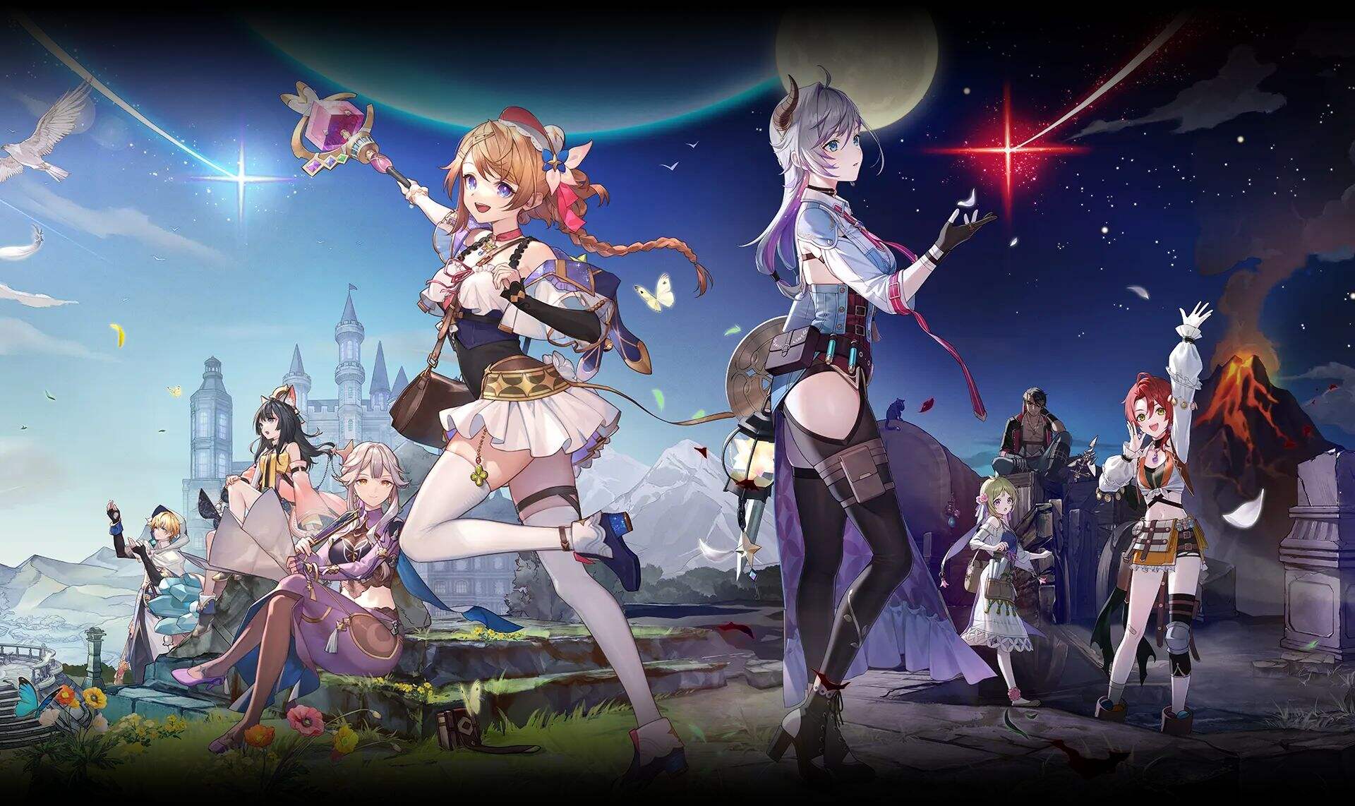 动漫手游排行榜前十名