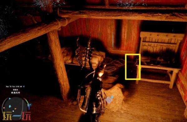 红色沙漠卡德尔单手钝器获取位置 红色沙漠卡德尔单手钝器获取方法