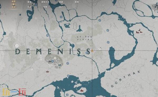 红色沙漠德梅尼斯亲卫队盾牌获取位置 红色沙漠德梅尼斯亲卫队盾牌获取方法