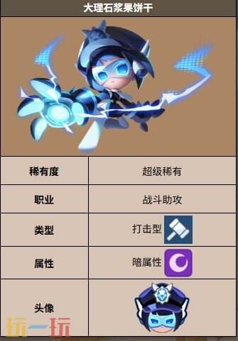 饼干人联盟大理石浆果饼干 饼干人联盟大理石浆果饼干技能介绍