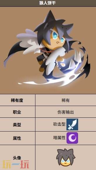 饼干人联盟狼人饼干 饼干人联盟狼人饼干技能介绍