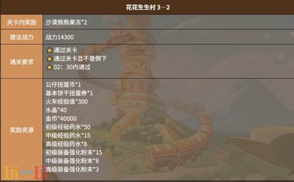 饼干人联盟花花生生村关卡 饼干人联盟花花生生村3-2关卡介绍