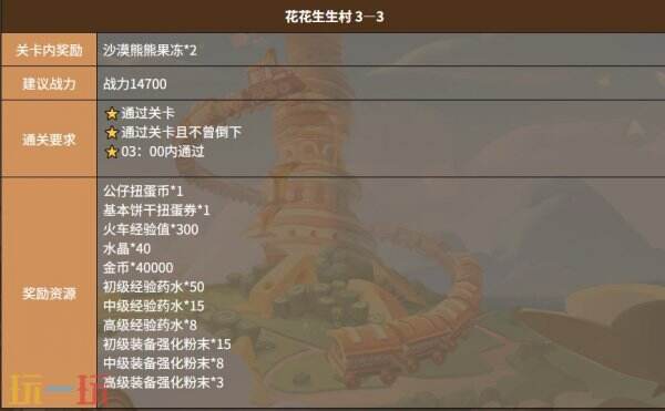 饼干人联盟花花生生村关卡 饼干人联盟花花生生村3-3关卡介绍