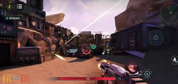 《无主之地手游》测试版现已在苹果商店限时上线