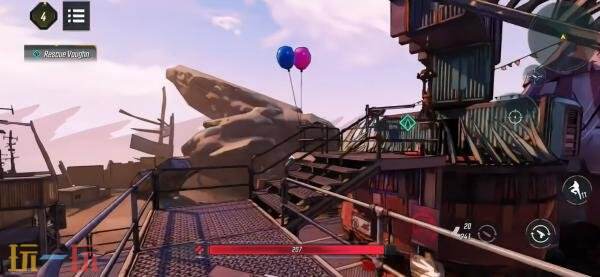 《无主之地手游》测试版现已在苹果商店限时上线