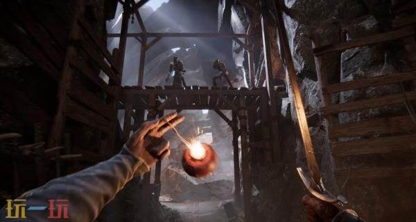 中世纪第一人称动作冒险RPG《炼金之境》实机演示预告发布!