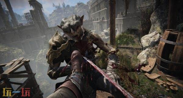 中世纪第一人称动作冒险RPG《炼金之境》实机演示预告发布!