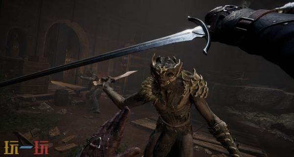 中世纪第一人称动作冒险RPG《炼金之境》实机演示预告发布!