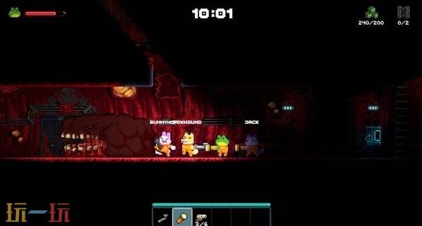 2D合作恐怖游戏《迷失铁道》现已上架Steam!封闭试玩开启