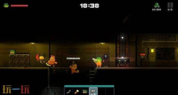 2D合作恐怖游戏《迷失铁道》现已上架Steam!封闭试玩开启