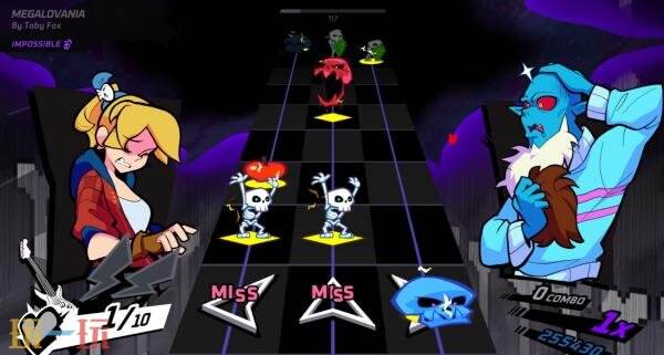 《Rift of the NecroDancer》DLC《传说之下》音乐包现已推出