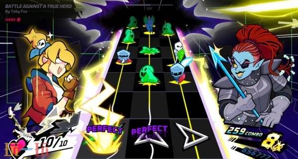 《Rift of the NecroDancer》DLC《传说之下》音乐包现已推出