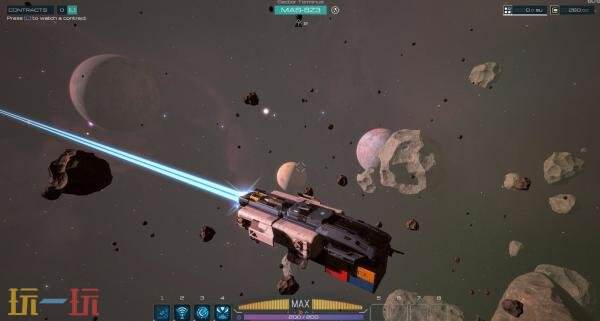 大型多人太空沙盒《星际征程》PC版抢先体验5月20日开启
