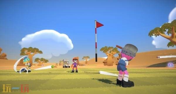 《超级高尔夫大乱斗》今夏登陆次世代主机平台