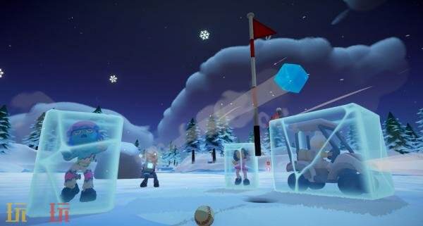 《超级高尔夫大乱斗》今夏登陆次世代主机平台